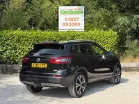 Used Nissan Qashqai N-Connecta 140 HP (102 kW) 2019 Black SUV