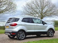 Used Ford Ecosport Titanium 112 HP (82 kW) 2016 Silver SUV