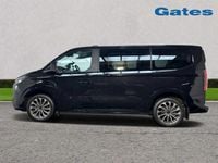Used Ford Tourneo Custom Titanium X 160 kW (218 HP) 2025 Black Van