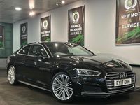 Used Audi A5 S-Line 286 HP (210 kW) 2017 Black Coupe