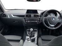 used BMW 116 1 SERIES DIESEL HATCHBACK d Sport 5dr Nav/Servotronic] [Front/Rear Parking Sensors, Cruise Control, 17" Alloys]