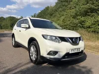 Used Nissan X-Trail Acenta 163 HP (119 kW) 2017 White SUV