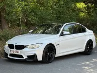 Used BMW M3 2016 White Sedan