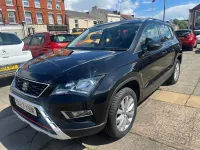 Used Seat Ateca Ecomotive 115 HP (84 kW) 2017 Black SUV