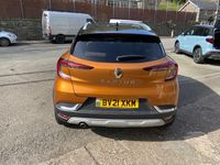 Usado Renault Captur Version S 2021 Laranja SUV