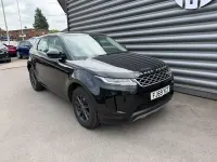 Used Land Rover Range Rover evoque 2019 Black SUV