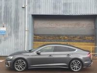 Used Audi A5 S-Line 163 HP (119 kW) 2022 Grey Coupe