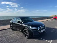 Used Audi Q2 S-Line 150 HP (110 kW) 2017 Black SUV