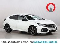 Used Honda Civic Sport 182 HP (133 kW) 2019 White Hatchback