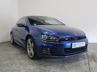Used VW Scirocco R-line 184 HP (135 kW) 2015 Blue Coupe