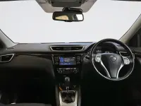 Used Nissan Qashqai N-Connecta 115 HP (84 kW) 2016 Blue SUV