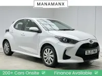 Used Toyota Yaris 2023 White Hatchback