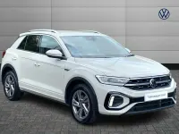 Used VW T-Roc R-line 150 HP (110 kW) 2025 Grey SUV