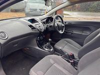 Used Ford Fiesta Zetec 2015 Blue Hatchback