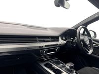 Used Audi Q7 S-Line 272 HP (200 kW) 2016 Silver SUV
