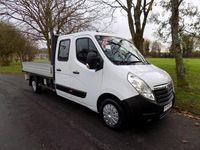Second-hand Vauxhall Movano 2016 Alb Monovolum