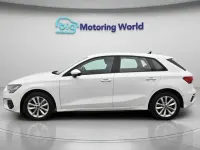 Used Audi A3 Sportback 110 HP (80 kW) 2021 White Hatchback