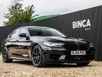 Used BMW M5 Competition Edition 2018 Black Sedan