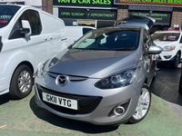 Begagnad Mazda 2 84 HK (61 kW) 2011 Silver Halvkombi