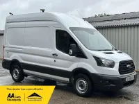 Used Ford Transit 130 HP (95 kW) 2019 White Van