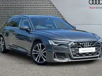 Used Audi A6 S-Line 204 HP (150 kW) 2024 Grey Estate
