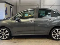 Begagnad Citroën C3 Platinum 2016 Grå Halvkombi