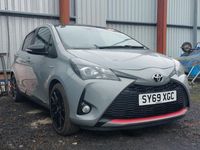 Used Toyota Yaris Hybrid Sport 100 HP (73 kW) 2019 Grey Hatchback