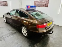Used Audi A5 2011 Brown Coupe
