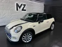 Used Mini Cooper D Hatch 116 HP (85 kW) 2014 White Hatchback