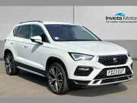 Used Seat Ateca Xperience Lux 150 HP (110 kW) 2023 Nevada white metallic SUV
