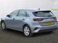 Used Kia Ceed 118 HP (86 kW) 2022 Silver Hatchback