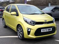 Used Kia Picanto 2020 Lime green Hatchback