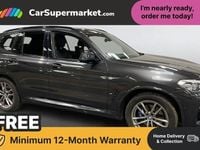 Used BMW X3 M Sport 292 HP (214 kW) 2021 Grey SUV
