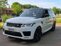 Used Land Rover Range Rover Sport Autobiography Dynamic 306 HP (225 kW) 2018 White SUV