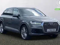 Used Audi Q7 S-Line 272 HP (200 kW) 2016 Grey SUV