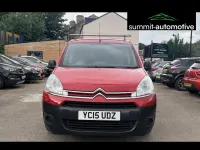 Used Citroën Berlingo 75 HP (55 kW) 2015 Red MPV