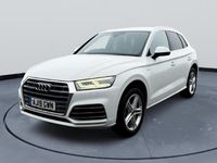 Used Audi Q5 S-Line 190 HP (139 kW) 2019 White SUV