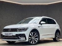 Used VW Tiguan R-line 150 HP (110 kW) 2016 White SUV