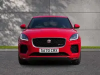 Used Jaguar E-Pace R-Dynamic 180 HP (132 kW) 2020 Red SUV