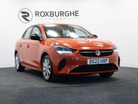 Used Vauxhall Corsa Edition 75 HP (55 kW) 2022 Orange Hatchback
