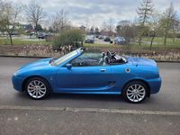 Used MG TF 2005 Blue Cabriolet