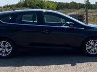 Used Ford Focus Titanium 125 HP (91 kW) 2014 Black Hatchback