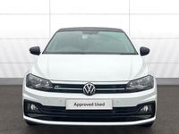 Used VW Polo R-line 110 HP (80 kW) 2021 White Hatchback