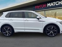 Used VW Tiguan R-line 150 HP (110 kW) 2022 White SUV