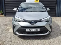 Used Toyota C-HR Design 120 HP (88 kW) 2023 Silver SUV