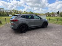 Used Hyundai Tucson N Line 136 HP (100 kW) 2020 Grey SUV