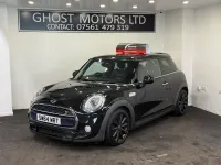 Used Mini Cooper S Hatch 2014 Black Hatchback