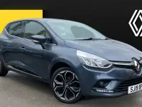 Used Renault Clio Iconic 90 HP (66 kW) 2019 Grey Hatchback