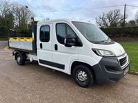 Used Peugeot Boxer 130 HP (95 kW) 2017 White Van