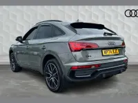 Used Audi Q5 Sportback Black Edition 204 HP (150 kW) 2024 Grey SUV